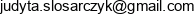 Judyta Slosarczyk Iwet Email address