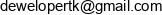 T K Deweloper Email address