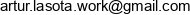Frontcoded Artur Lasota Adres e-mail