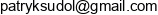 Infirex Worldwide Ltd Patryk Sudol Email address