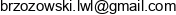 Brzozowski Budownictwo Jakub Brzozowski Email address
