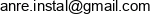 Anre Instal Email address