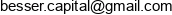 Besser Capital Adres e-mail