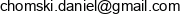 Personal Development European Projects Daniel Chomski Email address