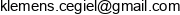 Kc Consulting Klemens Cegiel Adres e-mail