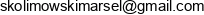 Marcjusz Skolimowski Email address