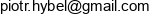 Ph Brand Piotr Hybel Email address