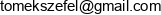 Tosia Tomasz Szefel Email address