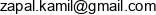 Agri Tech Kamil Zapal Email address