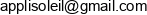 Applisoleil Adres e-mail