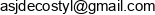 Decostyl Anna Jamborska Email address