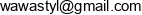 Wawastyl Email address