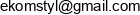 Ekomastyl Malgorzata Andruszkiewicz Email address