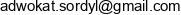 Kancelaria Adwokacka Adwokat Krzysztof Sordyl Adres e-mail