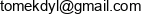 Tomasz Dyl Development Email address
