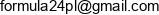 Formula24 Adres e-mail