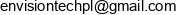 Envisiontech Adres e-mail