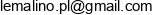 Lemalino Email address