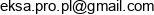 Eksa Pro Adres e-mail