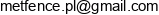 Metfence Email address