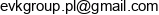 Evk Group Email address