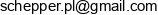 Schepper Adres e-mail