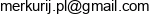 Merkury Polska Email address
