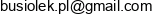 Busiolek Marek Krzyszczyk Email address
