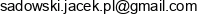Jacek Sadowski Software Dimension Email address