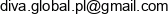 Diva Global Adres e-mail