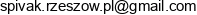 Spivak Adres e-mail