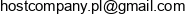 Host Company Email address
