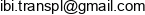 Ibi Trans Email address
