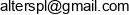 Alters Email address