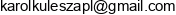 Karol Kulesza It Consulting Email address