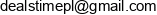 Dealstime Adres e-mail
