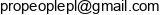 Propeople Adres e-mail