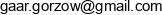 Gorzowska Agencja Artystyczno Rozrywkowa Adres e-mail