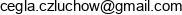 Cegla Mariusz Ceglowski Adres e-mail