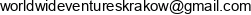 Worldwide Ventures Email address
