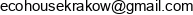 Ecohouse Krakow Adres e-mail