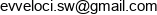 Evveloci Sw Adres e-mail