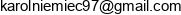 Karol Niemiec Appxnext Email address Karol Niemiec Appxnext Email address