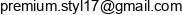 Premium Styl Adres e-mail Premium Styl Adres e-mail