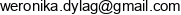 Corbet Weronika Dylag Email address
