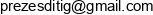 Dit Investment Group Email address