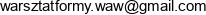 Warsztat Formy Adres e-mail