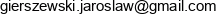 Genium Jaroslaw Gierszewski Adres e-mail
