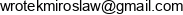 M W Motors Miroslaw Wrotek Email address