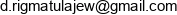Uslugi Programistyczne Daniel Rigmatulajew Email address
